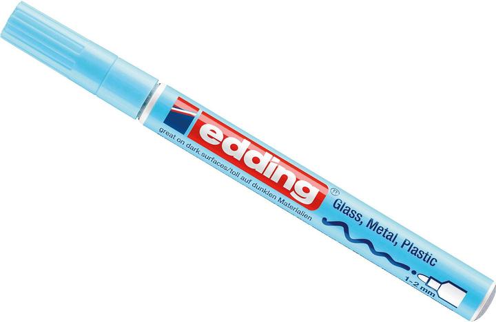 Produktbild Edding 751 - Lackmarker (Blau, 1 mm, 10 x)