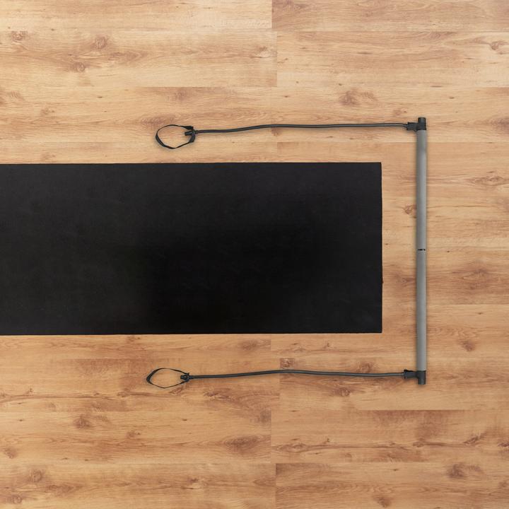 Actual product image Relaxdays Pilates bar + resistance bands