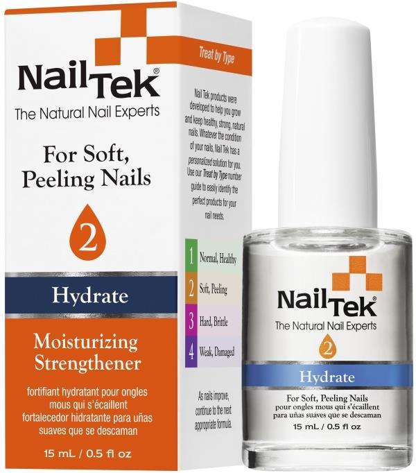Image du produit Nail Tek Hydrate Moisturizing Strengthener 2 (Renforçateur hydratant 2)