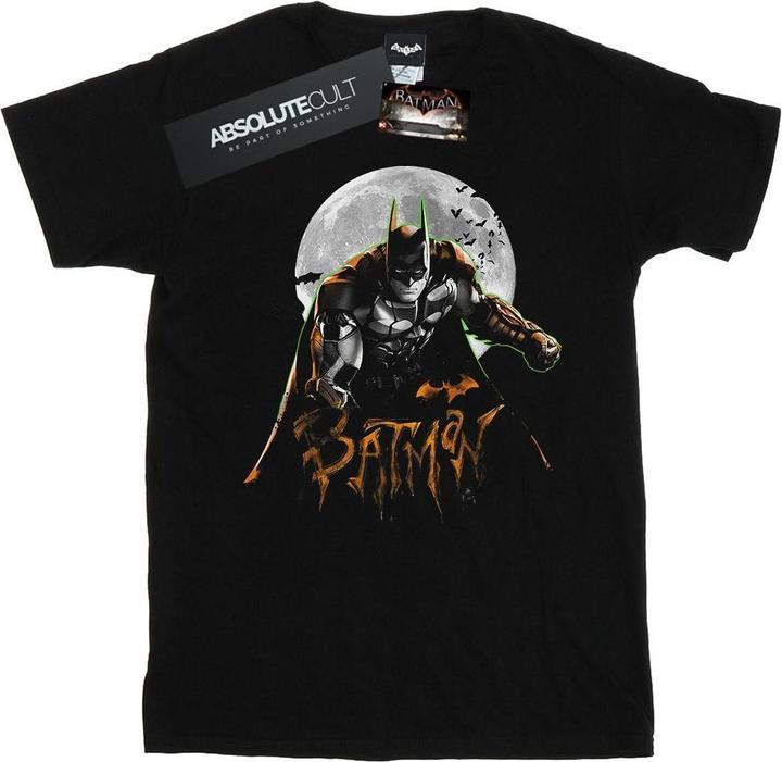 Batman Arkham Knight Halloween Moon TShirt (XXL)