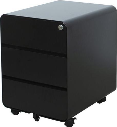 Actual product image Schaffenburg Pedestal CBR-LB35-ZW-S 535x400x500mm Black