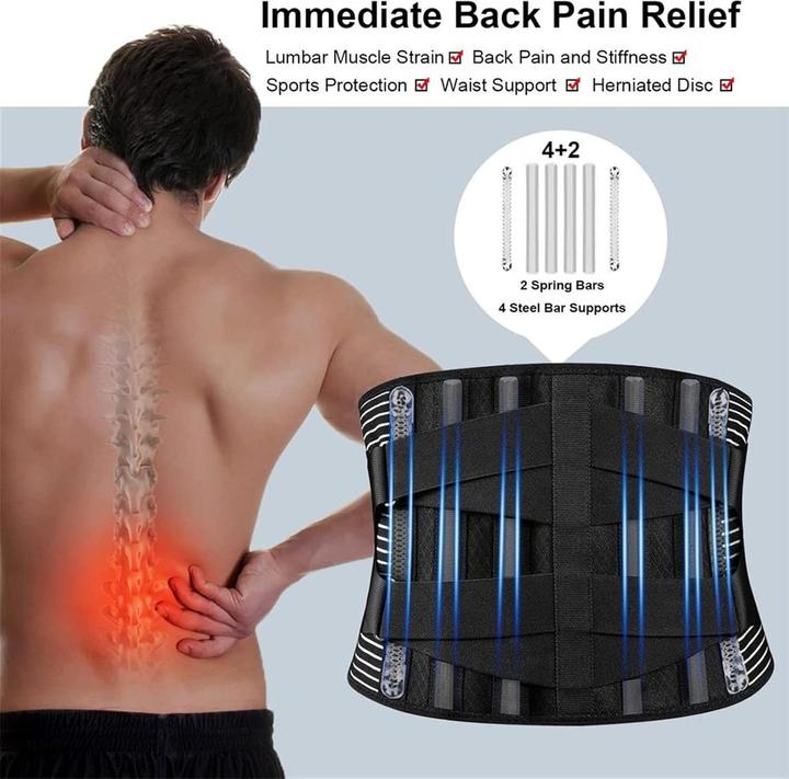 Produktbild Cbx Rückenstütze, Rückenbandage, Lendengürtel mit Stützeffekt (L)
