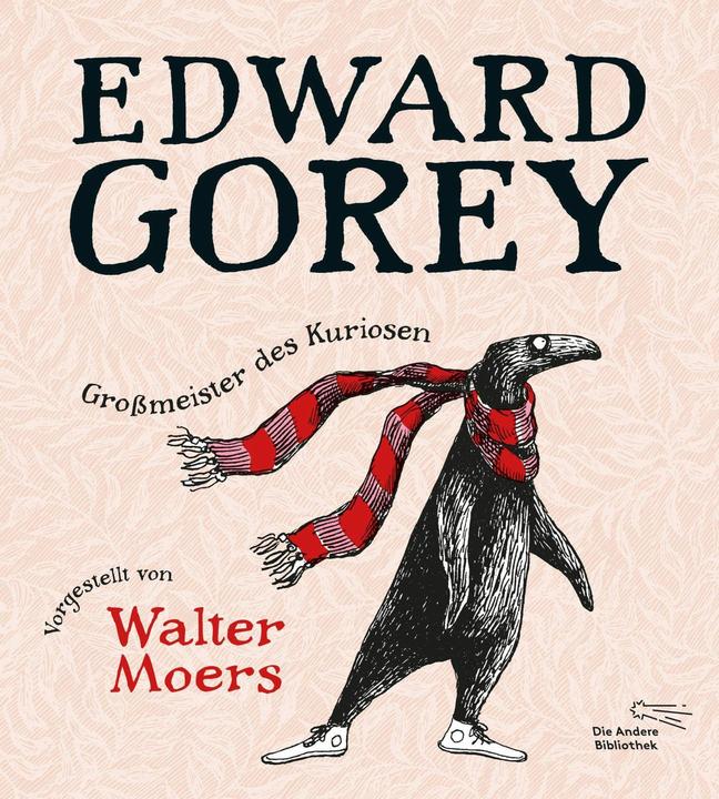 Actual product image Edward Gorey – Grossmeister des Kuriosen (German, Edward Gorey, Walter Moers, Oliver Schmitt, 2024)