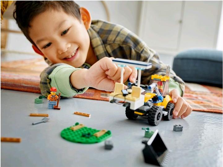Produktbild LEGO Radlader (60385, LEGO City)