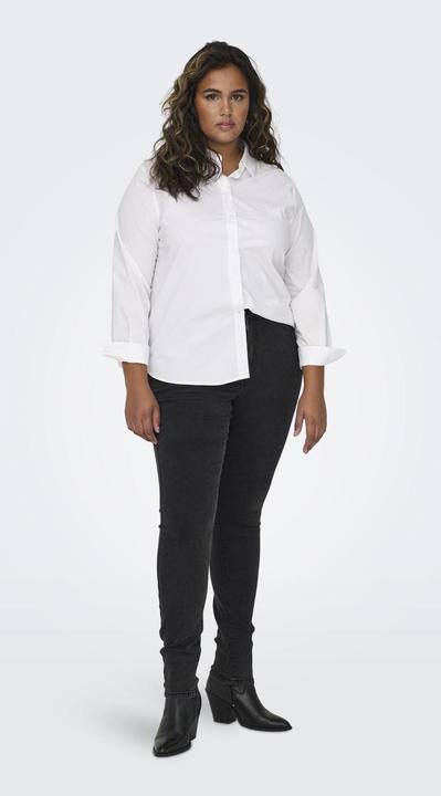 Actual product image Only Curvy CARROSE HW Skinny Fit Jeans (W44/L32)