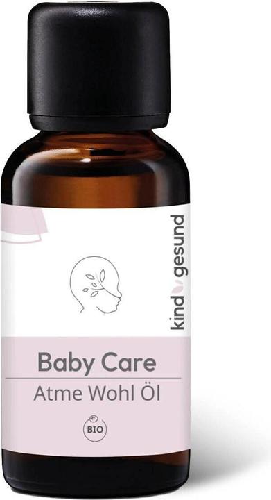 Produktbild Kindgesund Baby-Pflegeöl Atme wohl 30 ml