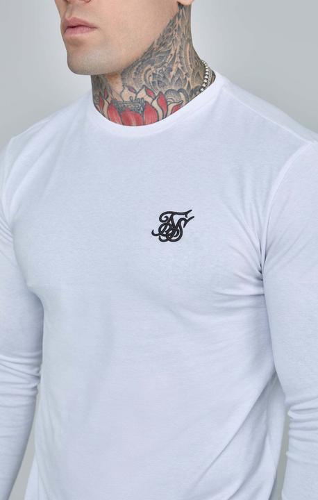 Immagine prodotto Siksilk Magliette Maglietta Essentials a maniche lunghe (XL)
