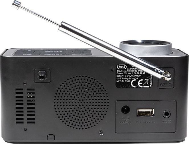 Image du produit Trevi RC 80D6 (DAB+ DAB, FM, Bluetooth)