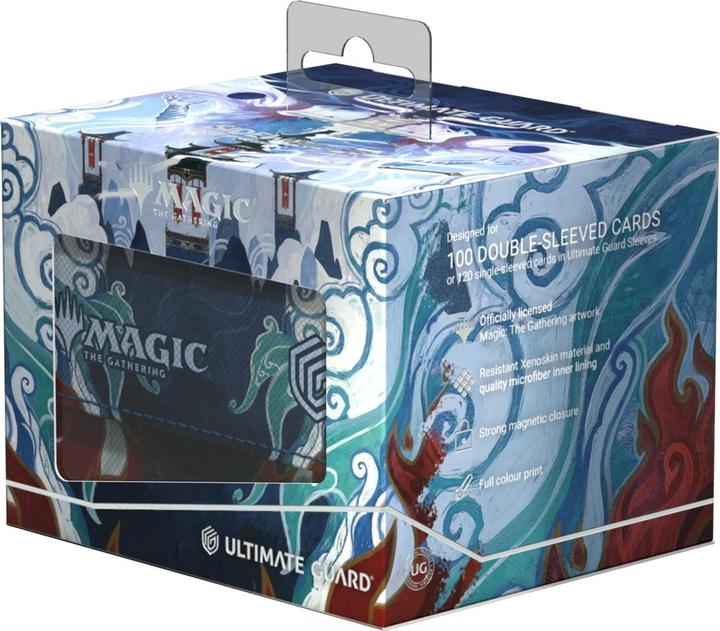 Produktbild Ultimate Guard Sidewinder 100+ Xenoskin Magic: The Gathering "Tarkir: Dragonstorm" - Design 4