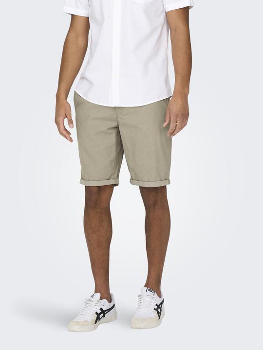 Actual product image Only & Sons Regular fit shorts Chino shorts (XL)
