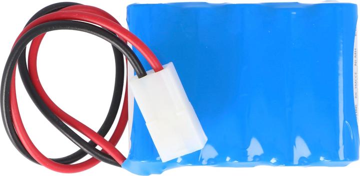 Actual product image Panasonic Akkupack bestehend aus 10x Eneloop AA Mignon und Tamiya Buchse (10 pcs., 2000 mAh, Rechargeable battery)