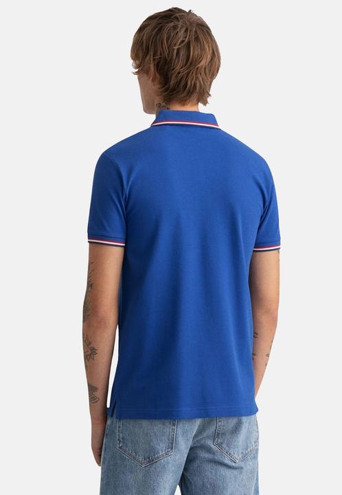 Immagine prodotto GANT Camicia Polo Piqué Rugger con righe a contrasto (XXL)
