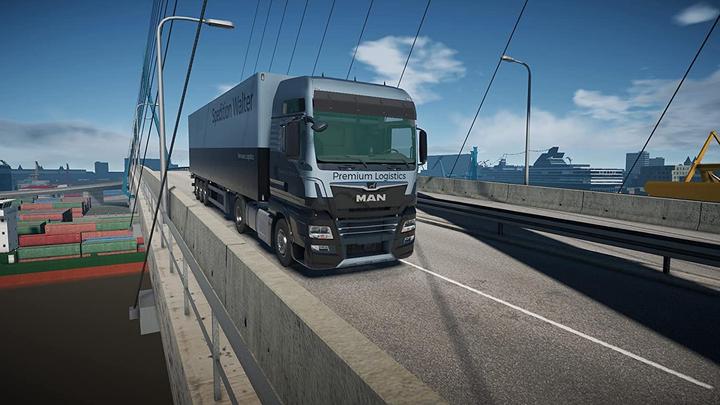 Image du produit Aerosoft On The Road Truck Simulator (PS5, EN)