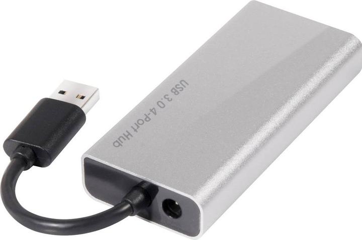 Produktbild Club 3D Csv-1431 (USB-C, 4 Ports)
