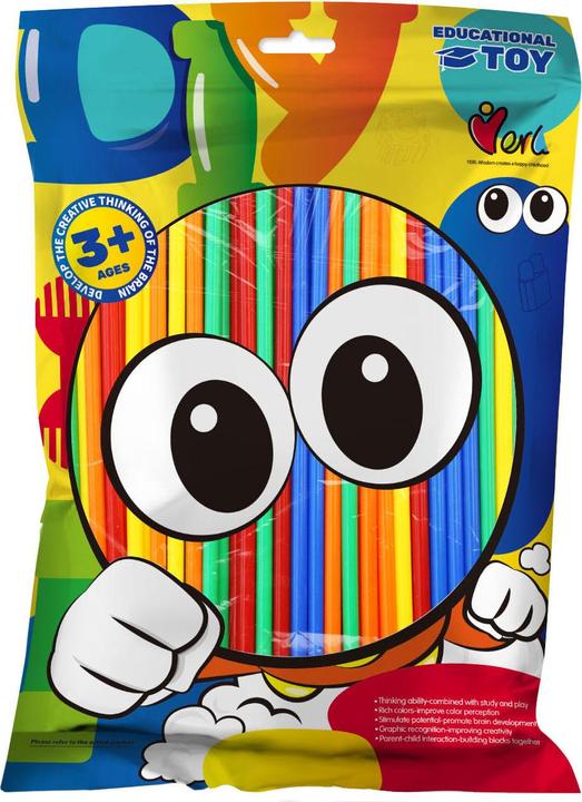 Productafbeelding Bouwrietjes in een zakje, 100 stuks. (100 x)