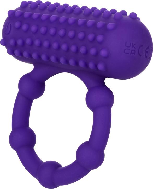 Actual product image CalExotics Silicone Rechargeable 5 Bead Maximus® Ring (6.99 cm)