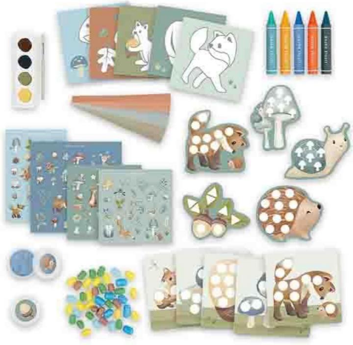 Produktbild Little Dutch Creativ Box Forest Friends