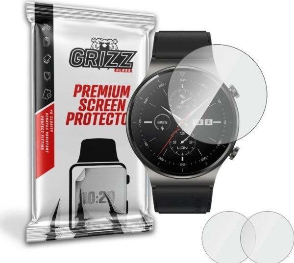 Actual product image Grizz Glass Grizz Huawei Watch GT2 Pro hybrid glass