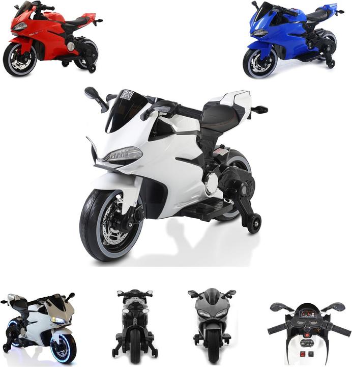 Produktbild Moni Kinder Motorrad Napoleon Musik LED (12 V)