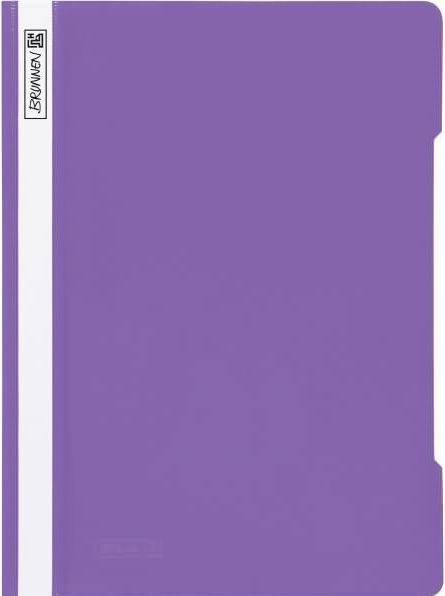Image du produit Dossier de reporting en plastique violet DIN A4 extra large (A4, 1 x)