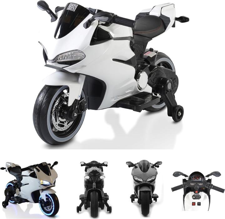 Produktbild Moni Kinder Motorrad Napoleon Musik LED (12 V)