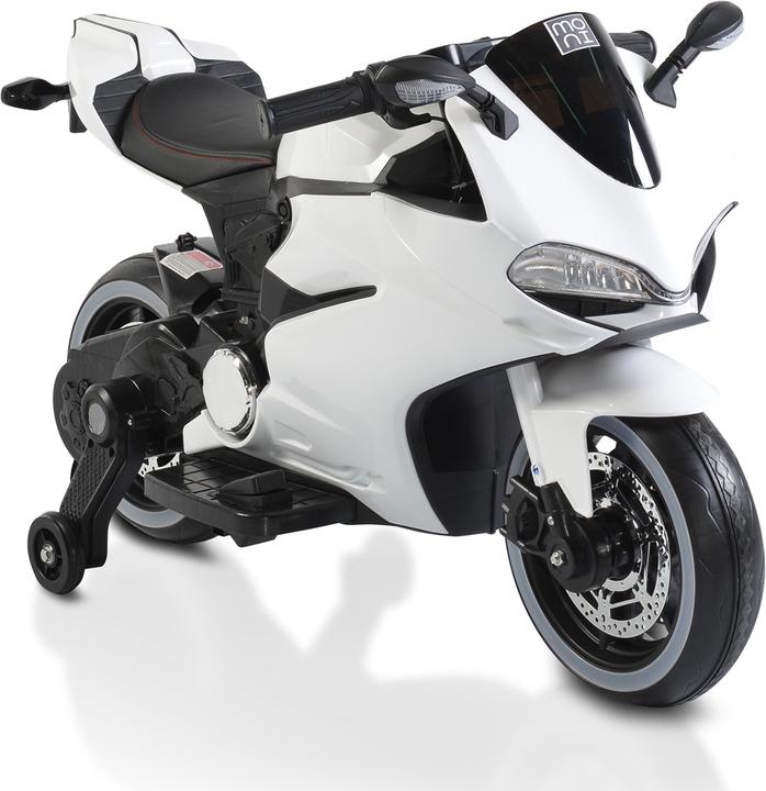 Produktbild Moni Kinder Motorrad Napoleon Musik LED (12 V)