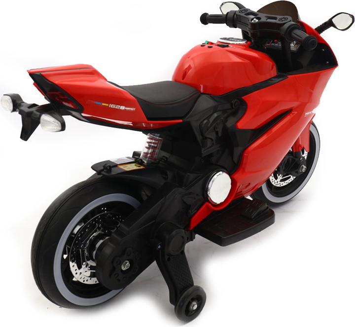 Produktbild Moni Kinder Motorrad Napoleon Musik LED (12 V)