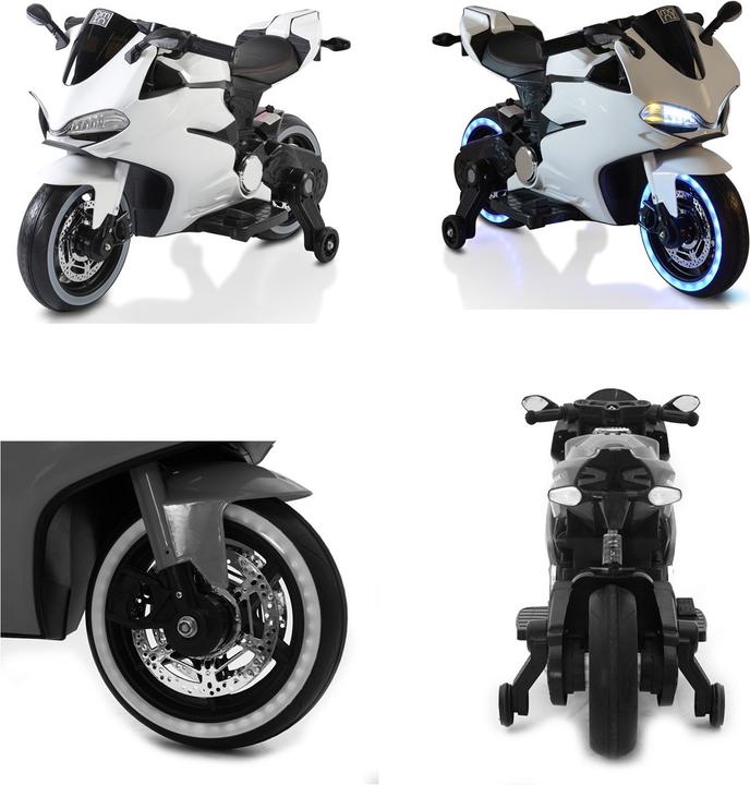 Produktbild Moni Kinder Motorrad Napoleon Musik LED (12 V)