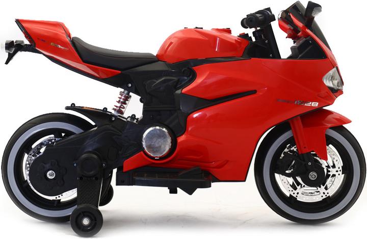 Produktbild Moni Kinder Motorrad Napoleon Musik LED (12 V)