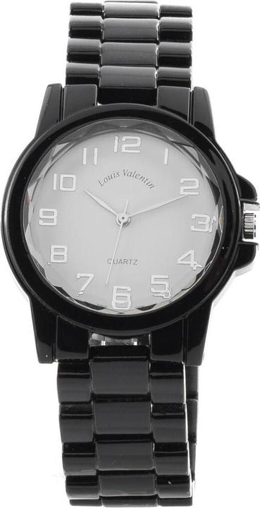 Immagine prodotto Louis Valentin Unisex-Uhr LV0027BLK (Ø 35 mm) (35 mm)