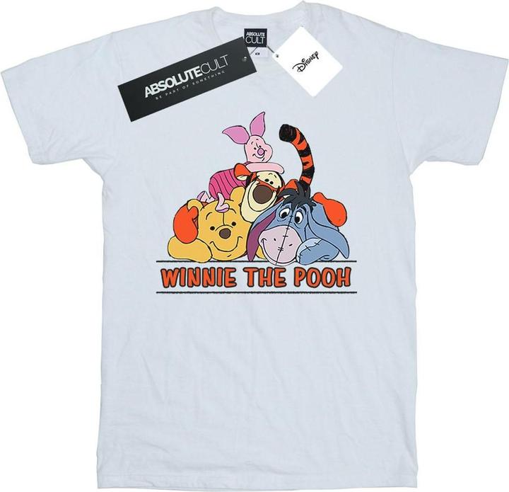 Disney Winnie The Pooh Group TShirt Jungen
