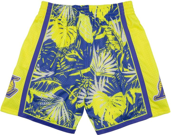 Actual product image Mitchell & Ness TROPICAL Swingman Los Angeles Lakers Shorts (XXL)