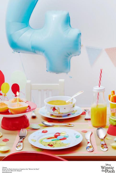 Produktbild WMF Kindergeschirr Kinderbesteck 6tlg Winnie Pooh Edelstahl poliert spülmaschinengeeignet