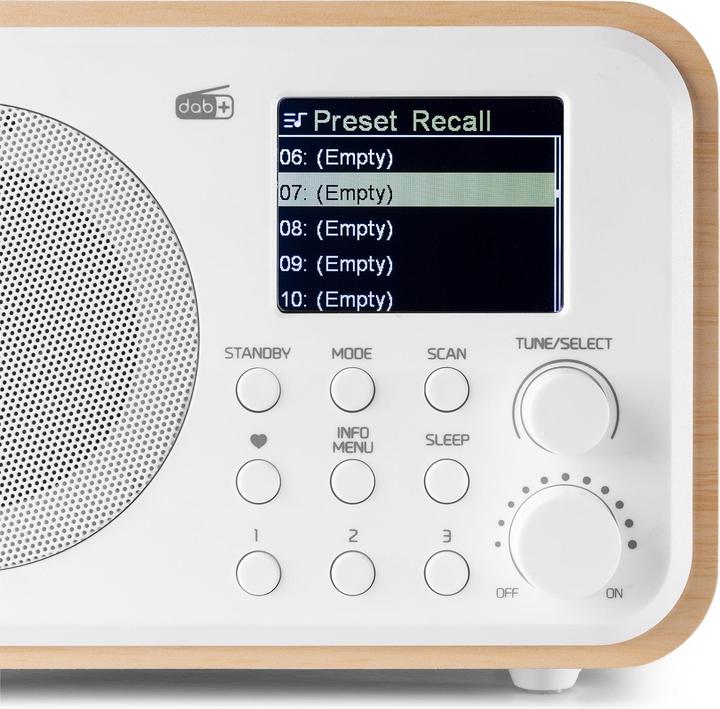 Image du produit Audizio Milan (DAB+ DAB, VHF, Bluetooth)