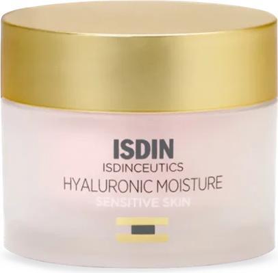 Produktbild Isdin ISDINCEUTICS hyaluronic moisture sensitive skin 50 gr (50 ml, Tagescreme)