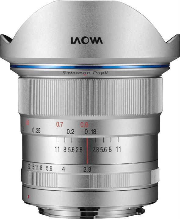 Venus Optic Laowa 12mm f/2.8 Zero-D Nikon Silber (Nikon F, Vollformat)