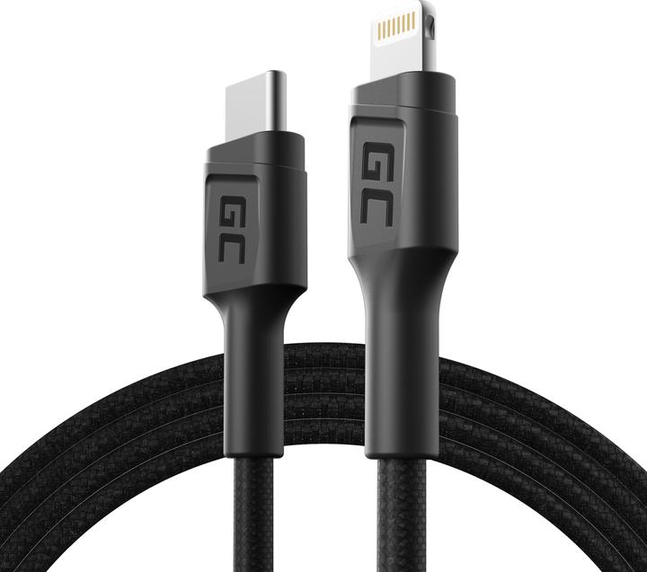 Produktbild GreenCell Cell KABGC07 Lightning-Kabel (1 m, USB 3.0)