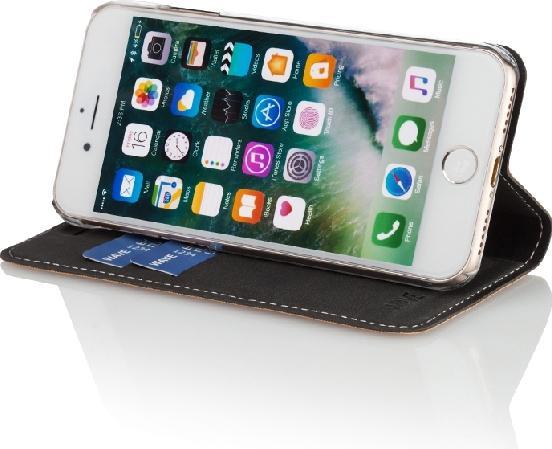 Actual product image Wave BookCase suojakotelo, iPhone 7 / 8 / SE, ruusukulta (Apple iPhone SE (3rd Gen), Apple iPhone 7, Apple iPhone 8)