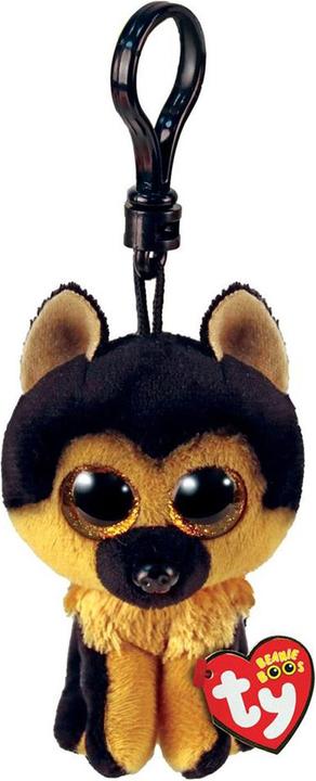 Actual product image Ty Beanie Boo's Clip Spirit German Shepherd Dog (7 cm)