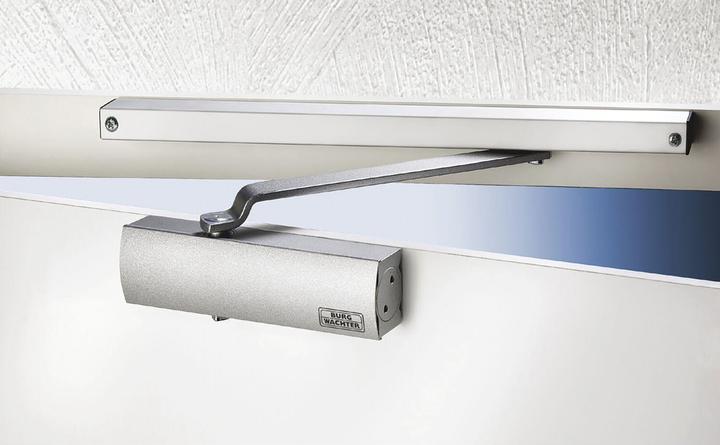 Produktbild Burg Wächter GTS 514 S SB Gleitschienen-Türschliesser silber, max. 110 cm Türbreite