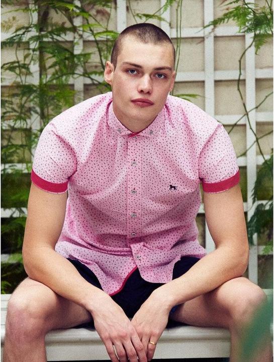 Immagine prodotto Bewley & Ritch Camicia Blanca a maniche corte da uomo (S)