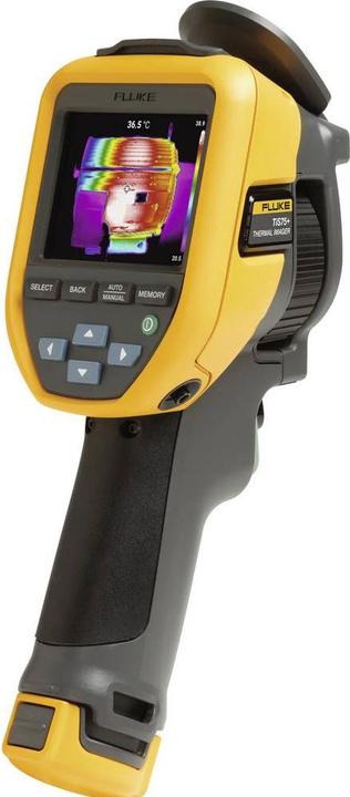 Fluke FLK-TIS75+ 9HZ Thermal imaging camera -20 to +550°C 9Hz