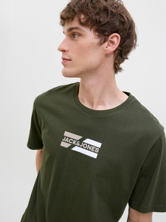 Actual product image Jack & Jones Jjecorp Graphic Tee Ss O-Neck Noos (XXL)