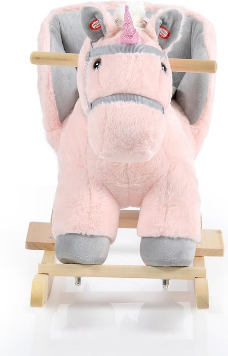 Actual product image Moni Plush rocking animal Cookie WJ-6187
