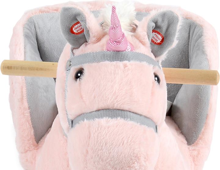 Actual product image Moni Plush rocking animal Cookie WJ-6187