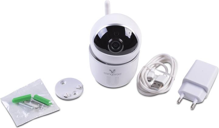 Produktbild Cangaroo Babyphone Hype, Wi-Fi/Lan (Babyphone mit Kamera, 300 m)