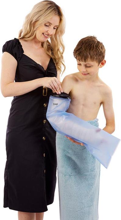 Produktbild Limbo Badeschutz für Kinder 6-7 Jahre Arm Länge 46 cm (Toilette)