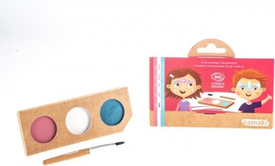 Image du produit Namaki Bio Schminkset 3 Farben Prinzessin & Einhorn