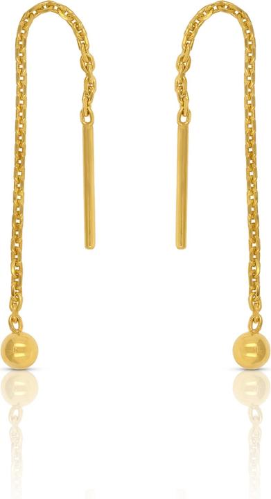 Muau Ohrhänger (750/18 K Gold)