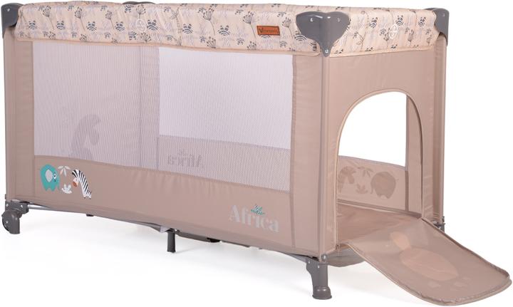 Actual product image Cangaroo Travel cot Africa
